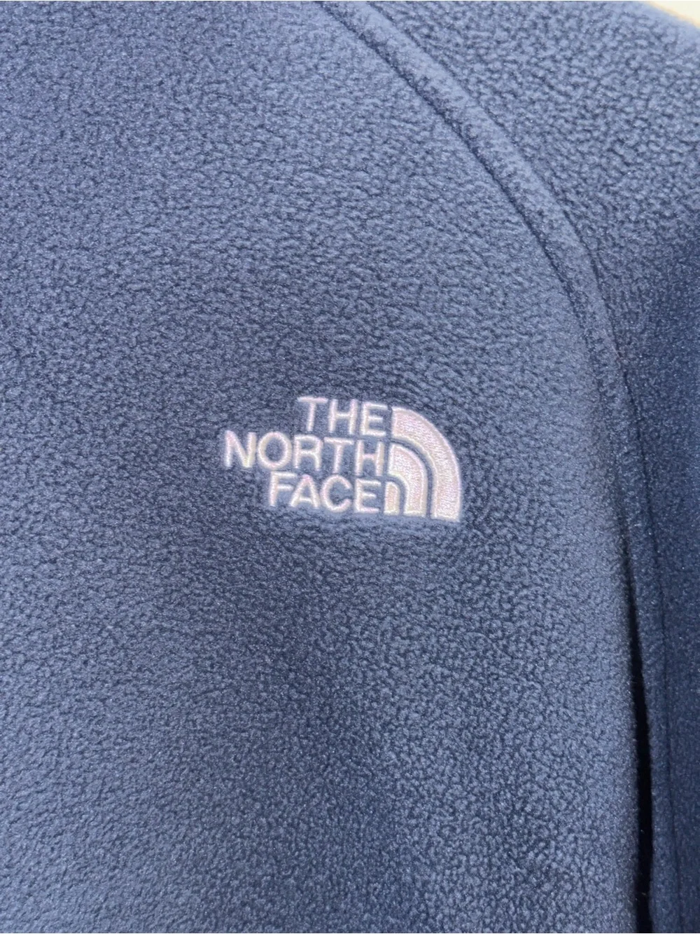 The North Face Men's Slate Blue Full-Zip Fleece Jacket